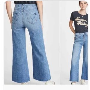 Mother The Pixie Roller Ankle Fray